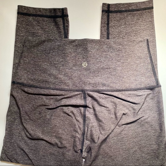 Lululemon Luxtreme Wunder Under 7/8 Dark Grey - Picture 3 of 4